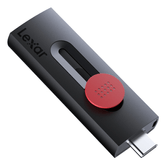 LEXAR 256GB DUAL TYPE-C AND TYPE-A USB 3.2 FLASH DRIVE, UP TO 130MB/S READ