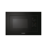 HORNO MICROONDAS INTEGRABLE CANDY CA38FMW8NB 17 LITROS CON GRILL NEGRO