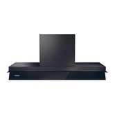 GRUPO FILTRANTE HAIER HAPY9CBS4BG ANCHO 90 CM APROX. NEGRA