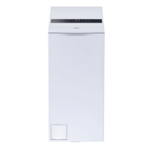 LAVADORA CARGA SUPERIOR HAIER HW90-BPD13386U-S 9 KG 1300 RPM A BLANCO AUTODOSE