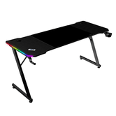 MARS GAMING MGDX160RGB MESA CHASSIS DE AÇO 160x60x75 FIBRA DE CARBONO RGB CONTROLADOR CABO DE GERENCIAMENTO PRETO