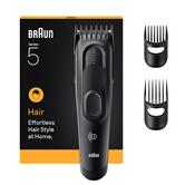 BRAUN S5 ESSENTIAL HC5530 MÁQUINA DE CORTAR CABELO RECARREGÁVEL