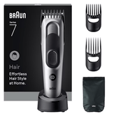 BRAUN S7 ESSENTIAL HC7590 MÁQUINA DE CORTAR CABELO RECARREGÁVEL