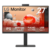 LG 27BA850-B 27" IPS Full HD HDMI Alto-falantes