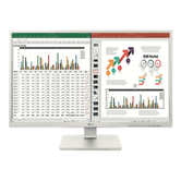 LG 27BK55YP-W 27" LED IPS Full HD HDMI VGA Alto-falantes