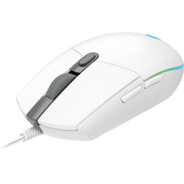RATO PARA JOGOS LOGITECH G102 - BRANCO