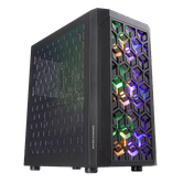 ORDENADOR GAMING RANDOM MESH | INTEL Core I5-13400F | 16GB DDR4 | 500GB M.2 | RTX 4060 8GB | W11