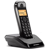 DECT MOTOROLA SERIE S12 SINGLE NEGRO