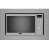 FORNO MICROONDAS INTEGRADO BEKO BMOB 17131 X 17 LITROS SEM GRILL INOX