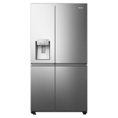 FRIGORIFICO AMERICANO HISENSE RS818N4IIE1 NOFROST E INOX