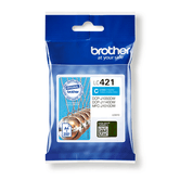 Brother Cartucho LC421C Ciano