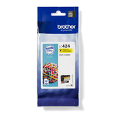 CARTUCHO DE TINTA AMARELO LC424Y - PACOTE INDIVIDUAL. IMPRESSÕES APROXIMADAMENTE 750 PA
