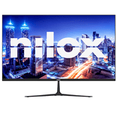 Monitor NILOX 27", IPS, 4ms, HDMI e VGA 27" LED IPS Full HD HDMI VGA