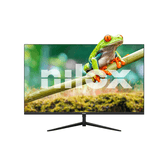 NILOX Monitor de 32" Full HD, IPS, HDMI, VGA y AudioJack   32" LED IPS Full HD HDMI VGA