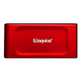 KINGSTON SSD 1TB XS1000 VERMELHO EXTERNO USB 3.2 GEN 2 UNIDADE DE ESTRADA SÓLIDA PORTÁTIL