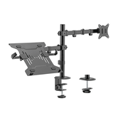 Suporte giratório e inclinável para laptop e monitor de TV AISENS, 9 kg, 17,32" preto