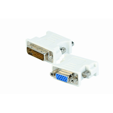 ADAPTADOR GEMBIRD DVI 24+5 MACHO A VGA HEMBRA A-DVI-VGA