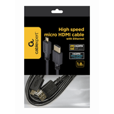 CABO HDMI GEMBIRD HDMI A HDMI MICRO 1,8M