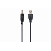 GembirdCable USB 2.0 Tipo A/MB/M 1.8 Mts Ngr