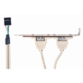 SUPORTE PARA SLOT USB GEMBIRD 2x