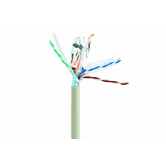 GEMBIRD FTP CAT6 CABO DE REDE BLINDADO AWG24 BOBINA 305M CINZA