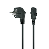 Gembird Cable Alimentación CPU-Red C13 1.8Mts