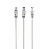 CABO VERMELHO GEMBIRD UTP CAT5E 1,5M GRIS