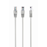 CABO VERMELHO GEMBIRD UTP CAT5E 15M GRIS