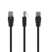 Patch Cord Gembird Cat.5e UTP 1 metro preto