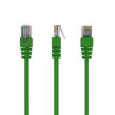 CABO VERMELHO GEMBIRD UTP CAT5E 1M VERDE