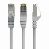 Patch Cord Gembird Cat.6 FTP 0,25 Mts Cinza