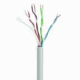 GEMBIRD UTP CAT5E VERMELHO CCA PREMIUM CABO SÓLIDO 100 M