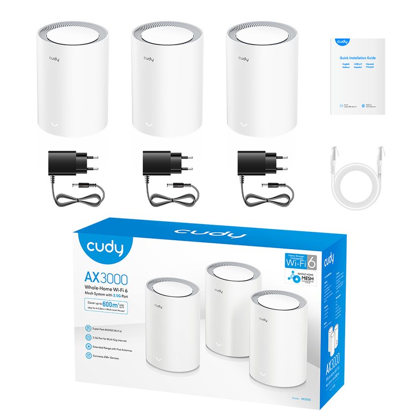 M3000 3-PACK