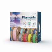 FILAMENTO PLA GEMBIRD 1.75mm 200g PRETO