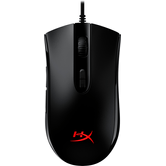 MOUSE JOGOS HP HYPERX PULSEFIRE CORE 4P4F8AA 6200DPI PRETO