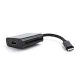 Adaptador de cabo Gembird. USB 3.1 Tipo C (M) para HDMI (H)
