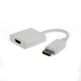 ADAPTADOR GEMBIRD DISPLAYPORT MASCULINO PARA HDMI FÊMEA