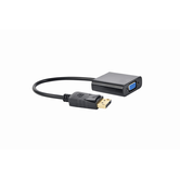 ADAPTADOR GEMBIRD DISPLAYPORT MACHO PARA VGA FÊMEA