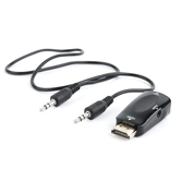 ADAPTADOR DE ÁUDIO GEMBIRD HDMI PARA VGA 3,5 MM
