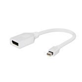 GEMBIRD MINI DISPLAYPORT MASCULINO PARA DISPLAYPORT FÊMEA ADAPTADOR