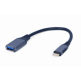 ADAPTADOR GEMBIRD USB-C A OTG AF, Ã?â?¬â?¹Ã?â?¬â?¹GRIS ESPACIAL