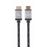 CABO TRANÇADO HDMI 2.0 4K 60HZ GEMBIRD SELECT PLUS SERIES COM ETHERNET 5M PRETO