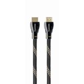 CABO HDMI 2.1 8K 60HZ GEMBIRD CCBP-HDMI8K-3M PREMIUM TRENZADO ETHERNET 3M NEGRO