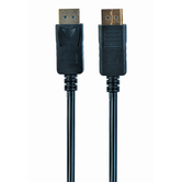 Cabo Gembird DisplayPort, (M)-(M) 1 metro