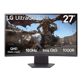 Monitor LG 32GS60QC-B 32 180h 1m DP 2xHDMI MM cu