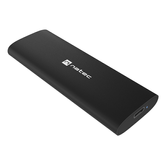 CAIXA EXTERNA DE ALUMÍNIO NATEC RHINO SSD M.2 NVME LITE USB-C 3.1 GEN2