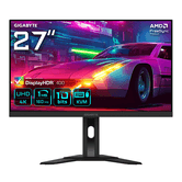 MONITOR GIGABYTE 27" M27UA,IPS,3840X2160,0.155PP,1000:1,1MS,160HZ,2HDMI+1DP+4USB3.0+USB-C,ALTAVOCES