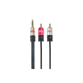 DCU 30701230 CONECTOR 3,5 ST M-2 RCA M 2M
