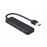 GEMBIRD USB 3.1 (GEN.1) HUB DE 4 PORTAS