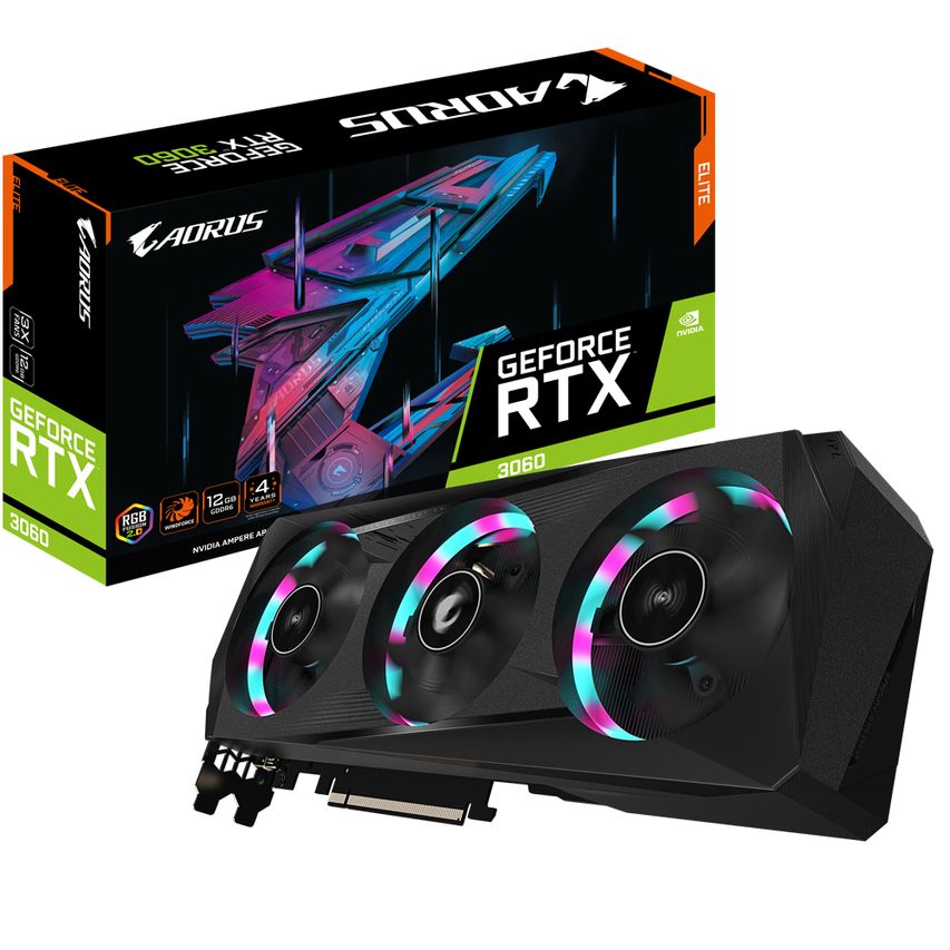 GV-N3060AORUS E-12GD